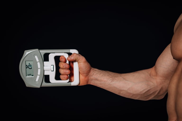 Hand dynamometer
